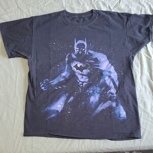 Warner Bros. Batman Graphic Tee - Black and Purple.